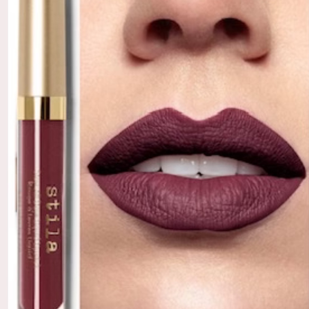 Stila Stay All Day Liquid Lipstick  chianti color